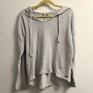 Roxy striped hooded sweater - Size S